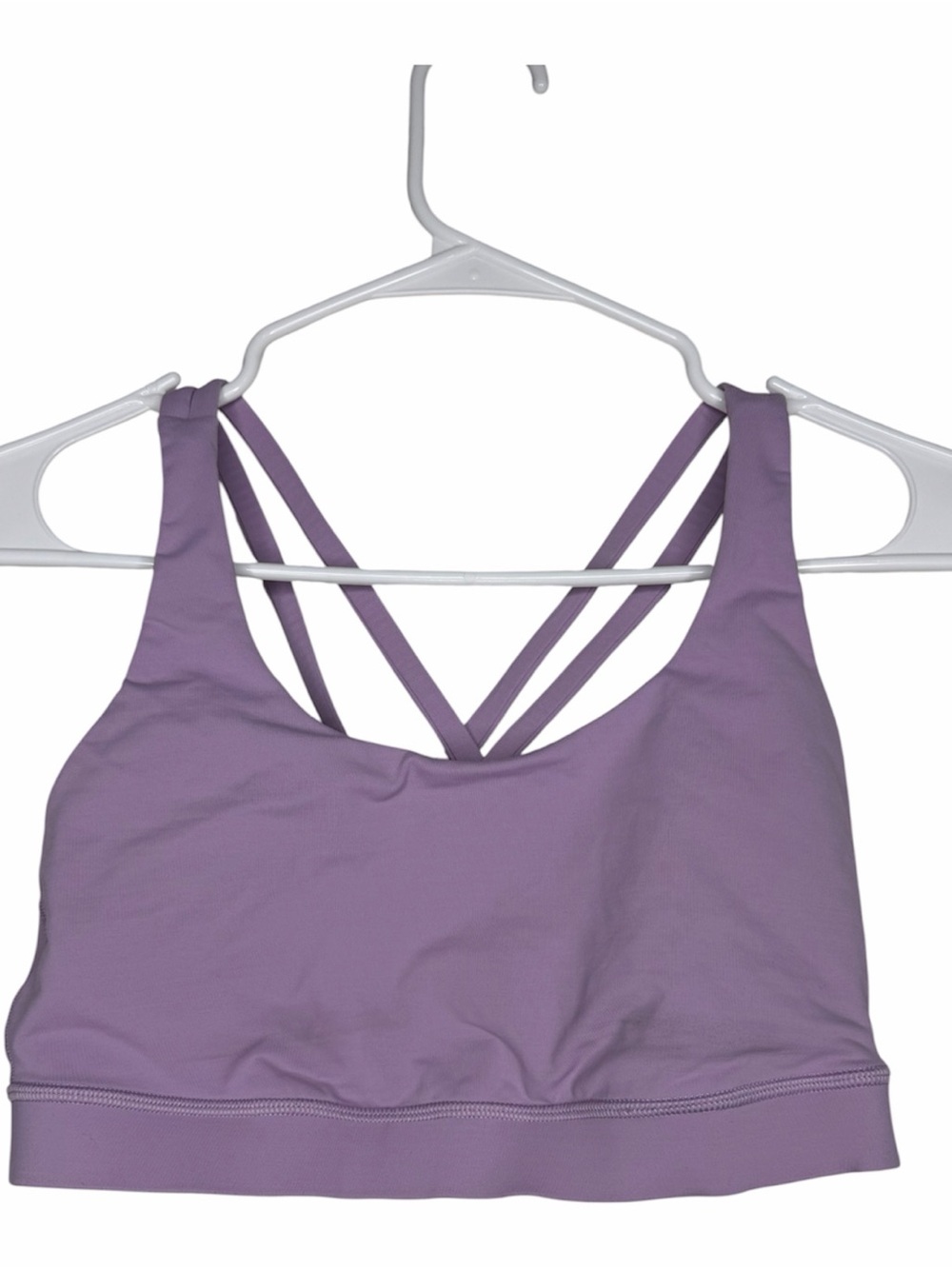 Lululemon Size 8 Sports Bra, yoga, training, Athleisure, workout, soft, Slick